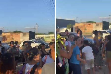 Alunos de zona rural de MG enfrentam problemas com transporte há 15 dias, e pais fazem manifestação