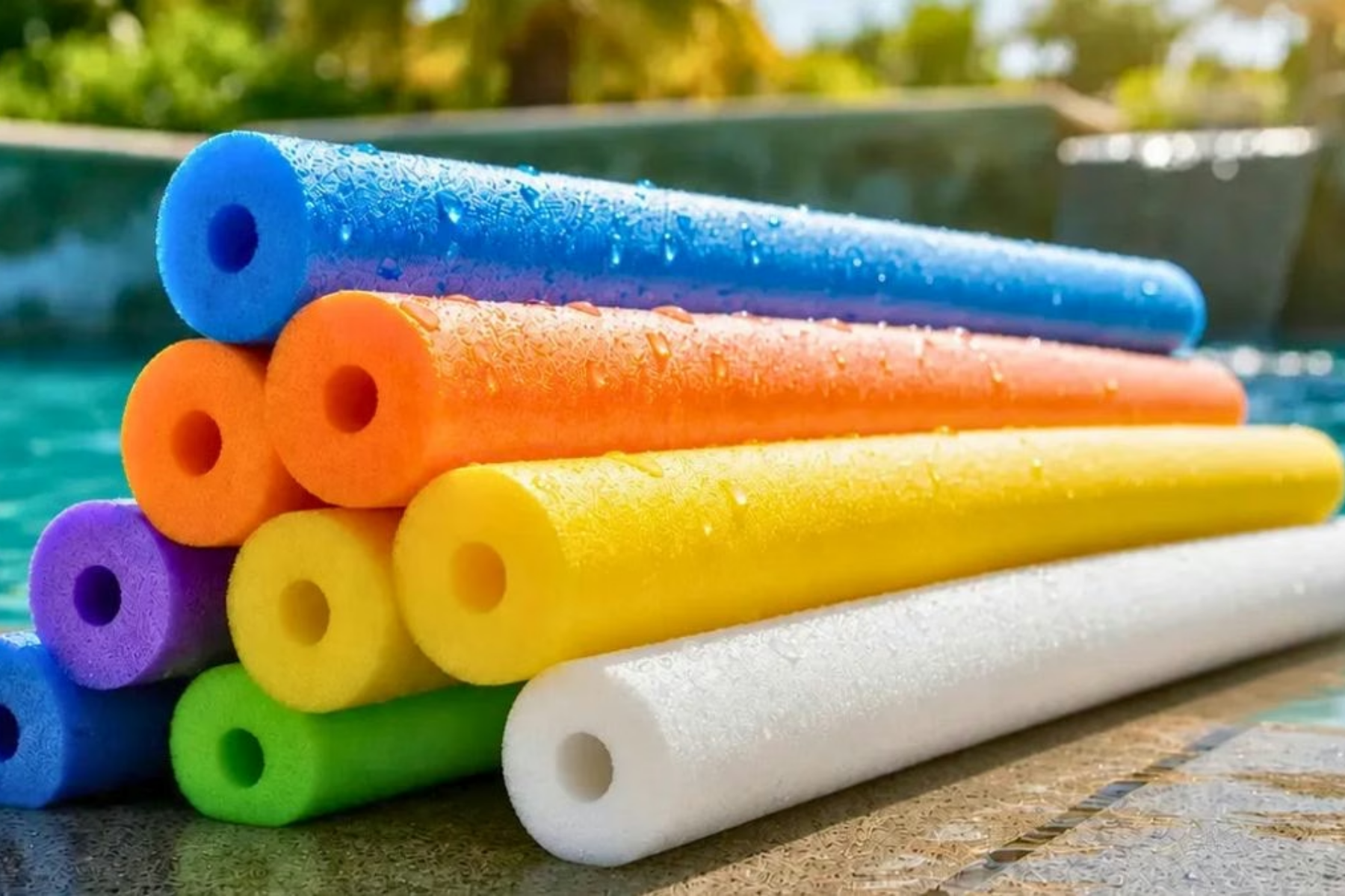 Quem guarda boias de piscina antigas tem um tesouro em casa: por que e para que servem?
