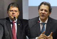 Quaest: Tarcísio tem 44% e Haddad, 24% na disputa pelo governo de São Paulo