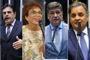 Domingos Sávio, Marília, Viana e Aécio brigam por duas vagas ao Senado em Minas, mostra Quaest