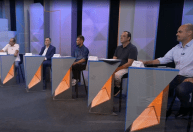 Segundo bloco do debate da Globo tem embates sobre IPVA, saúde, educação e dívida de Minas