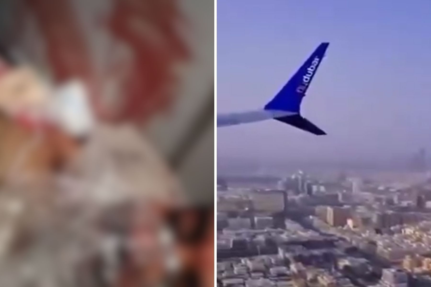 'Gritos e muito sangue', diz passageira de avião da Flydubai após briga de pilotos