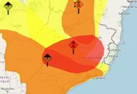 Onda de calor, tempestade e granizo: MG tem combo de alertas