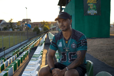 Coritiba Crocodiles terá documentário da NFL • Divulgação/NFL Brasil