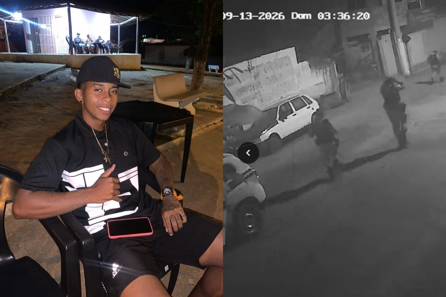 Vídeo: viatura da PM atinge moto e mata dois jovens em Joaíma; família pede justiça