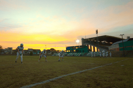 Coritiba Crocodiles terá documentário da NFL • Divulgação/NFL Brasil