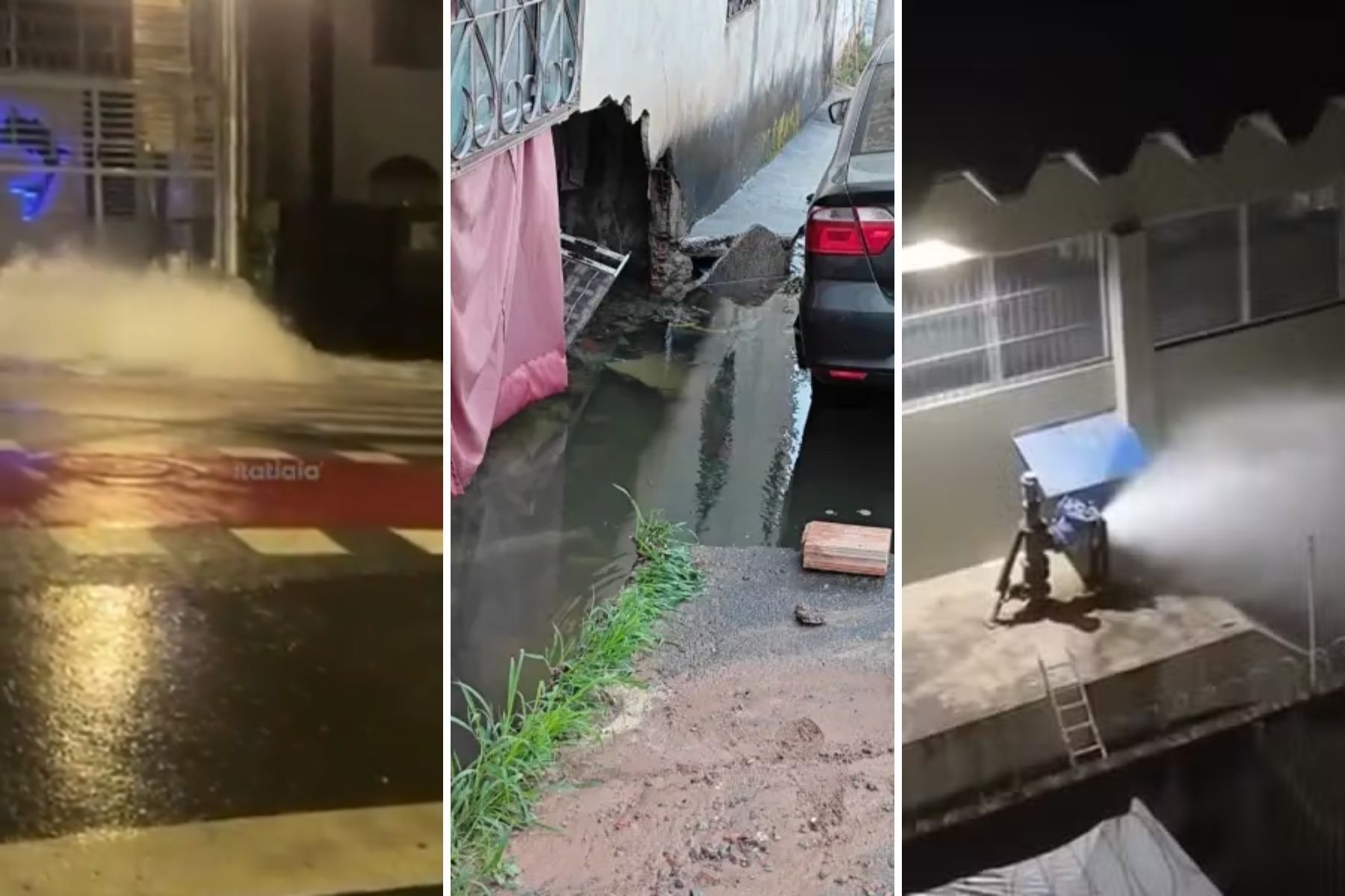 Em menos de 20 dias, três adutoras da Copasa romperam em BH; mais de 80 bairros sem água