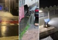 Em menos de 20 dias, três adutoras da Copasa romperam em BH; mais de 80 bairros sem água