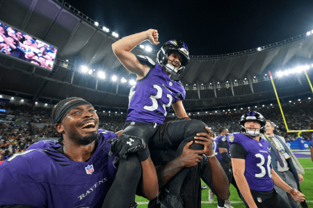 Tyler Loop. kicker dos Ravens