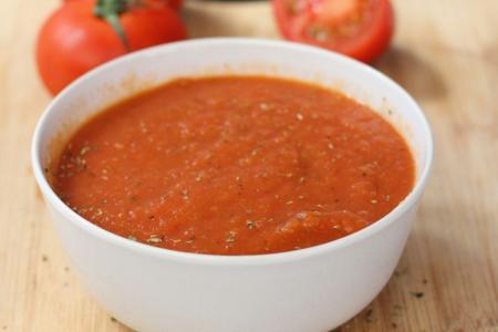 molho de tomate