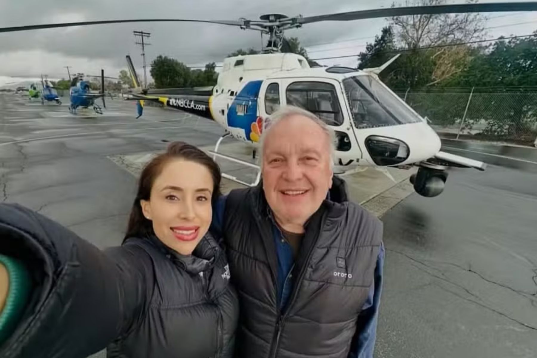 Acidente de helicóptero mata três pessoas em Los Angeles durante cobertura jornalística