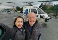 Acidente de helicóptero mata três pessoas em Los Angeles durante cobertura jornalística