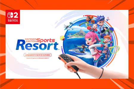 Nintendo Switch Sports Resort estará na BGS 2026