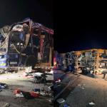 BR-116: sobe para 43 o número de feridos em batida entre ônibus e carreta no Norte de MG