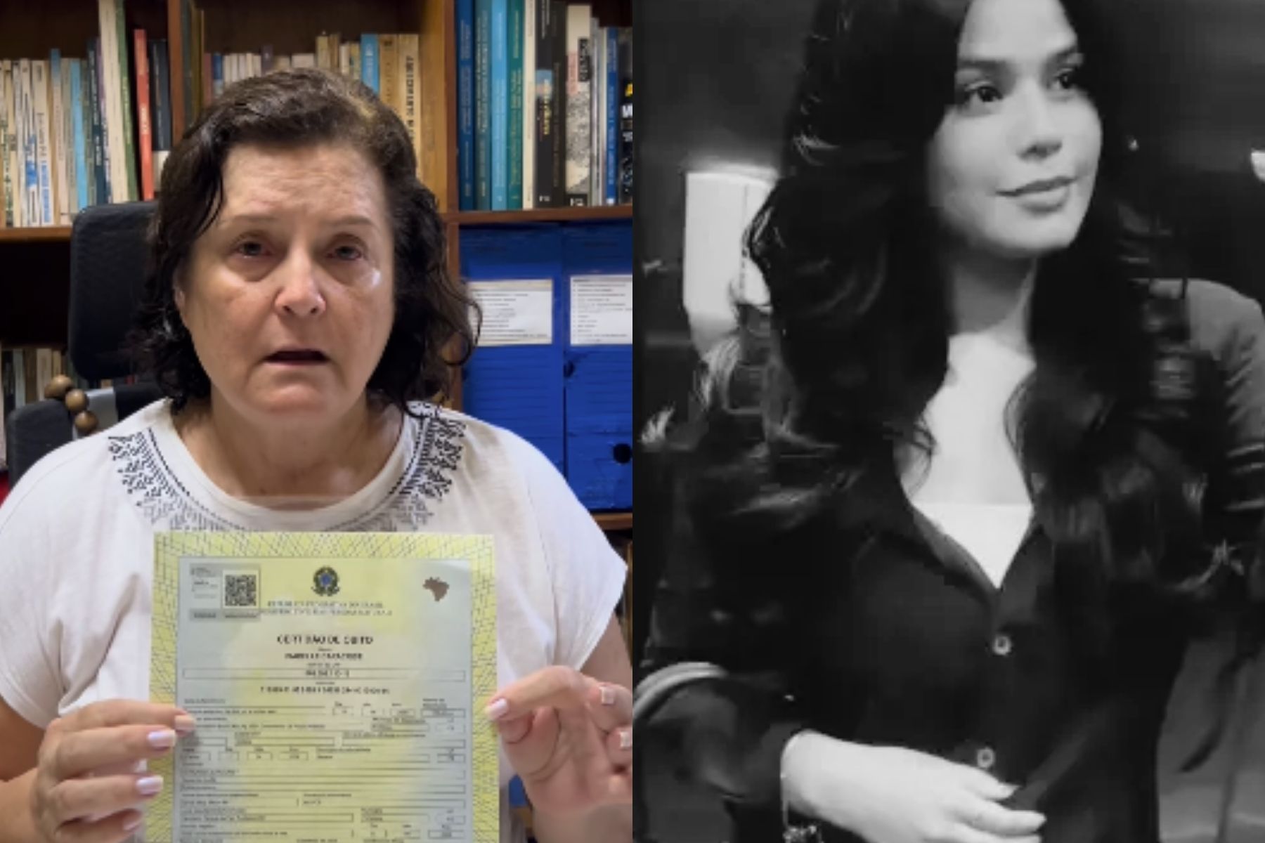 Mãe de Isabella Caracristi comenta prisão João Munhoz: 'essa luta vai ser longa'
