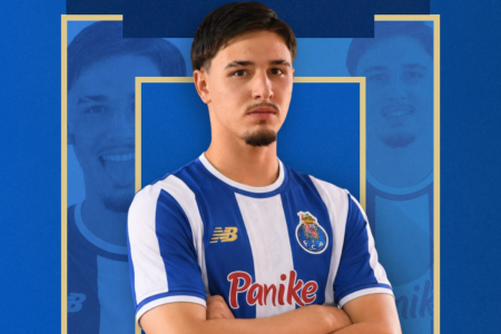 Ryan Gobbi defenderá Porto Sub-19