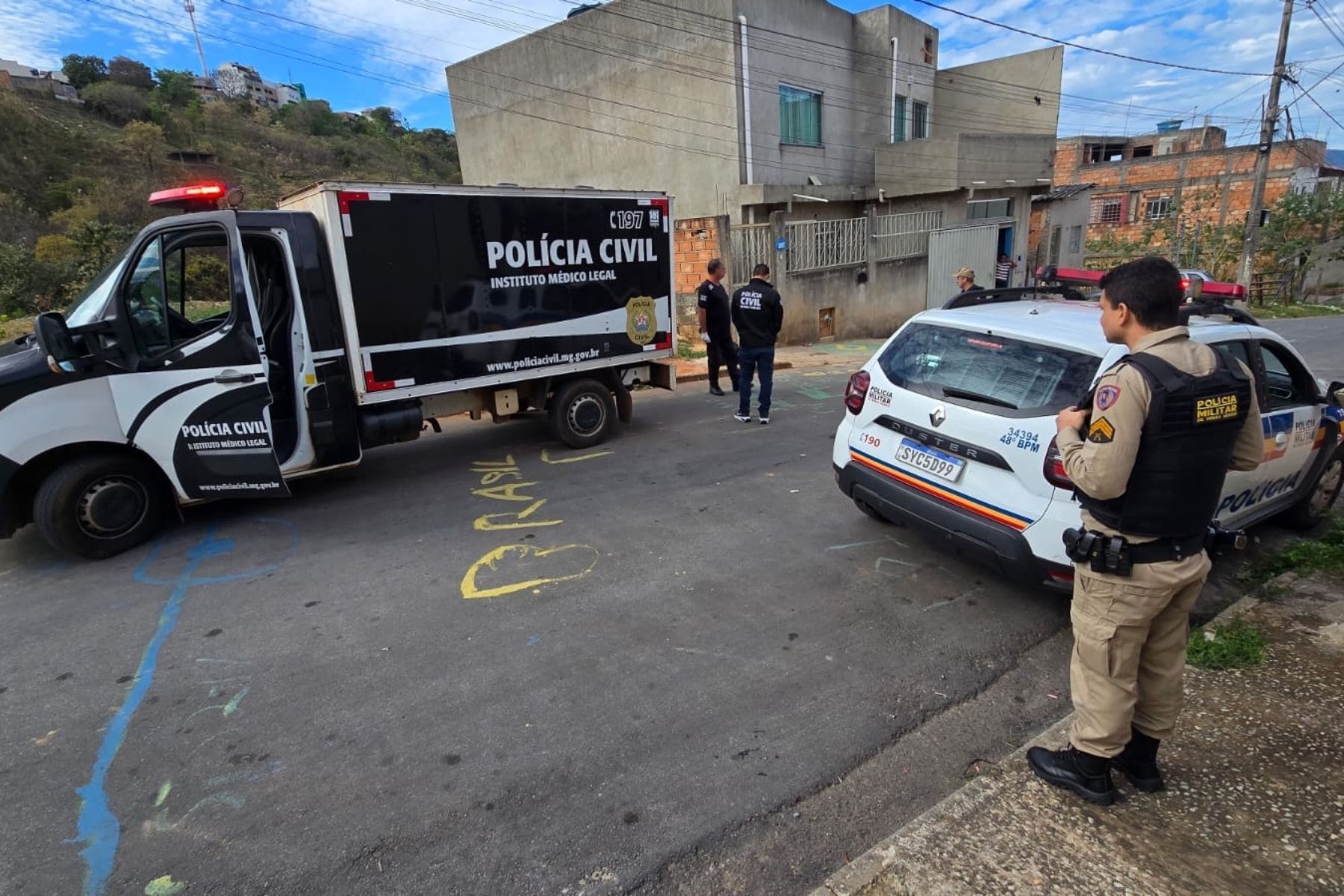 Homem é morto a tiros enquanto aguardava ônibus em Ibirité, na Grande BH