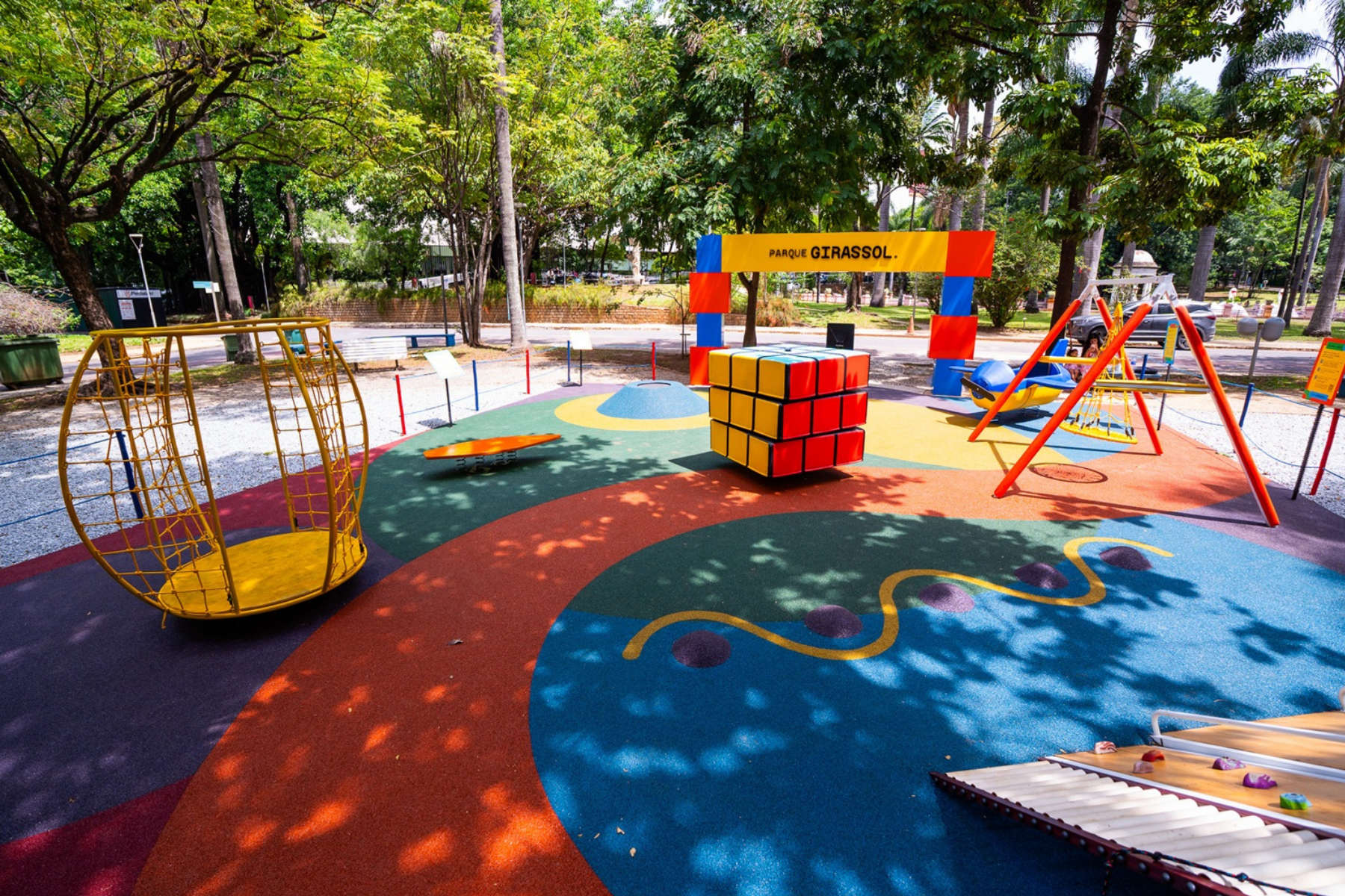 BH terá quatro novos 'Parques Girassol' com foco na inclusão de crianças atípicas