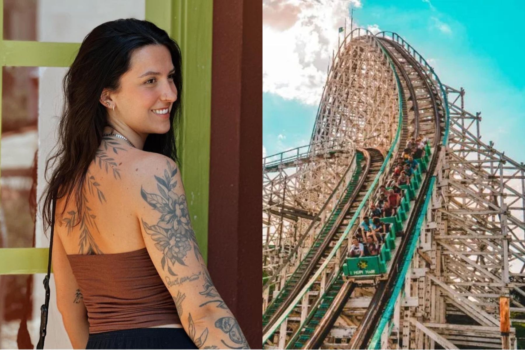 Jovem perde movimentos após andar em montanha-russa do Hopi Hari; entenda o caso