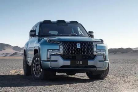 O SUV U8 • Jorge Moraes / CNN/Itatiaia