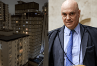 Panelaço contra Alexandre de Moraes é registrado em São Paulo; veja vídeos