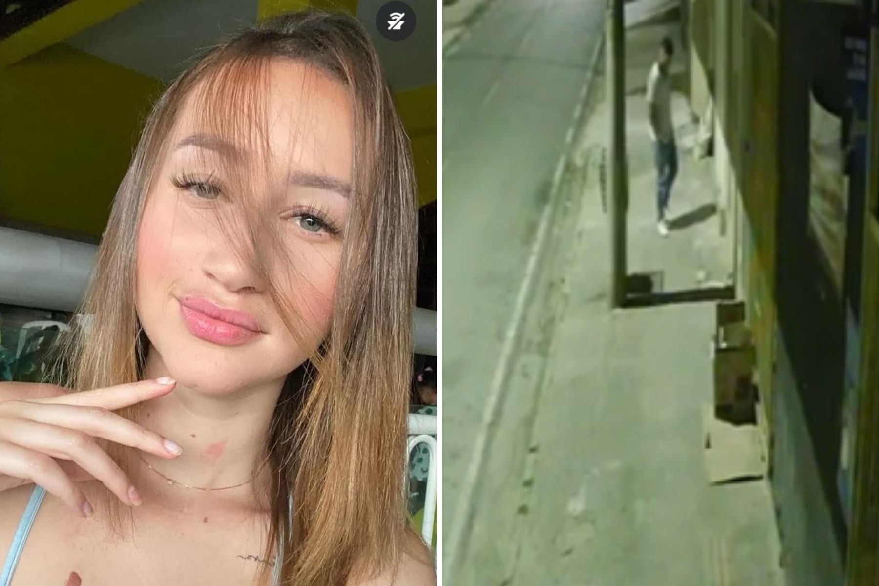 Vídeo: suspeito de matar ex na Grande BH rondou a casa da jovem um mês antes