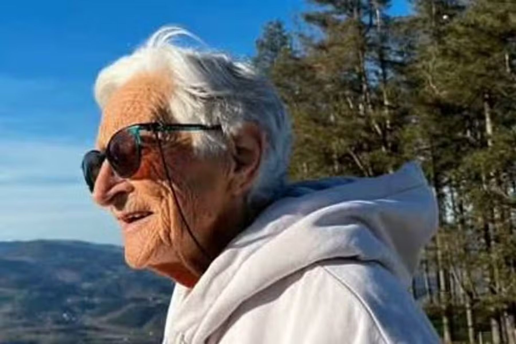 Vovó 'maromba' de 101 anos que venceu o câncer e a Covid-19 revela segredo da dieta