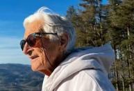 Vovó 'maromba' de 101 anos que venceu o câncer e a Covid-19 revela segredo da dieta