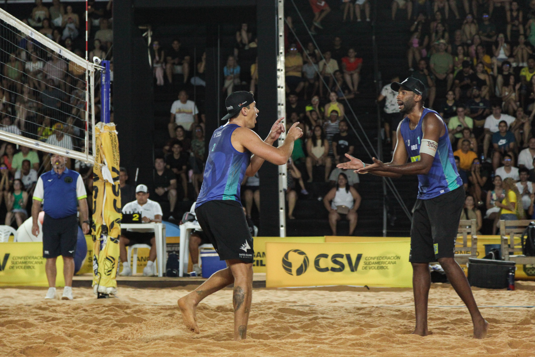 Vôlei de Praia: Brasil garante uma vaga na Olimpíada com final no Sul-Americano