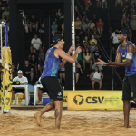Vôlei de Praia: Brasil garante uma vaga na Olimpíada com final no Sul-Americano