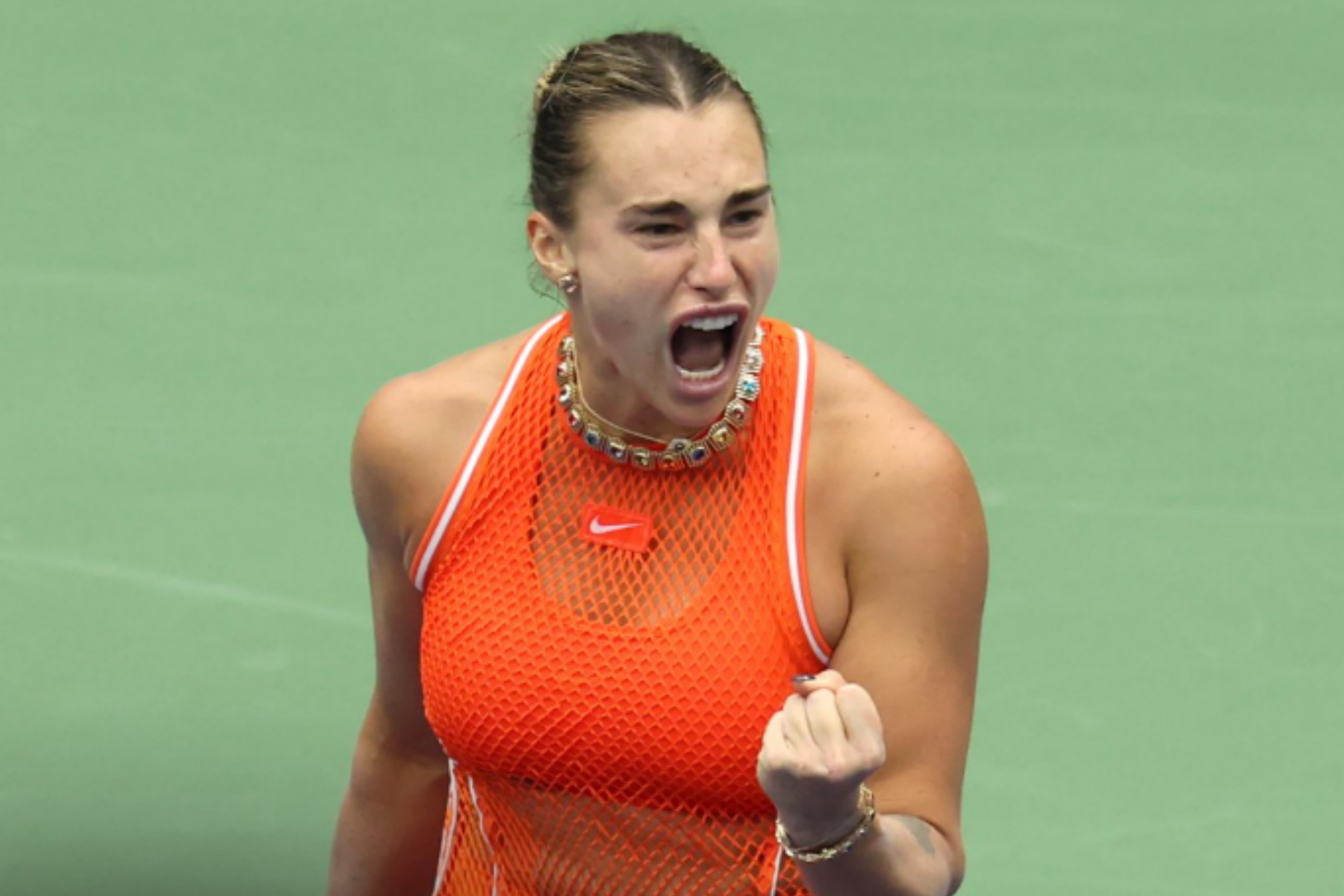 US Open: Sabalenka elimina Towsend e repete feito de Serena Williams