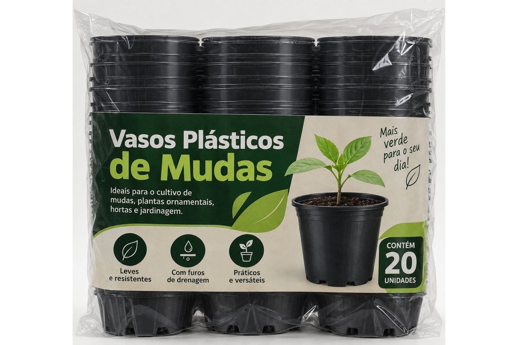 Veja 15 formas criativas de reaproveitar vasos plásticos de mudas no jardim