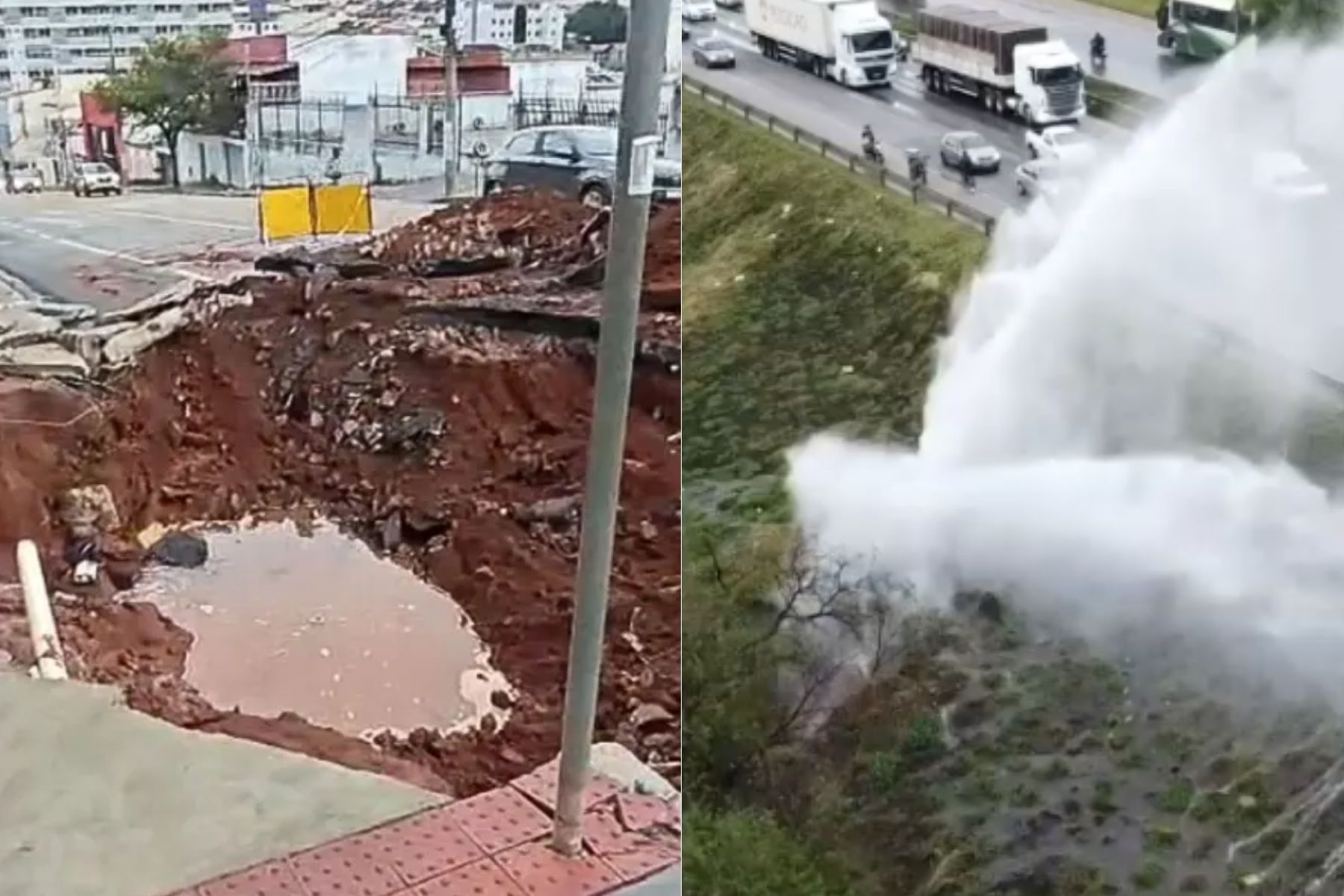 Abastecimento de água é normalizado em bairros de BH e Contagem
