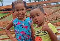 Mãe de irmãos desaparecidos em Bacabal deve se encontrar com Interpol nesta quarta (9)