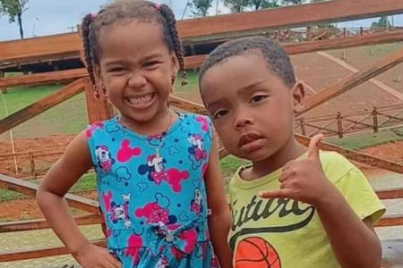 Crianças desaparecidas em Bacabal • Reprodução/Redes Sociais