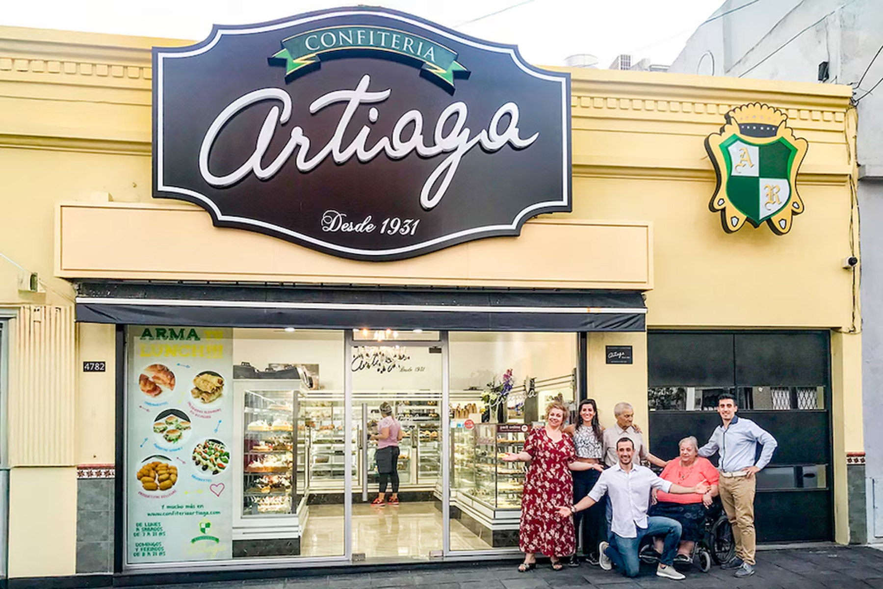 A melhor padaria do mundo está na América Latina e tem 95 anos