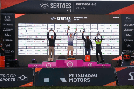 Sertões MTB Ibitipoca termina com recorde mundial e vitória para manter 'hegemonia'