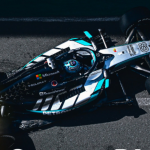 F1: Russell lidera primeiro treino no GP do Azerbaijão, marcado por carro 'em chamas'