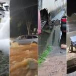 Copasa aponta possível sabotagem após rompimentos de adutoras na Grande BH