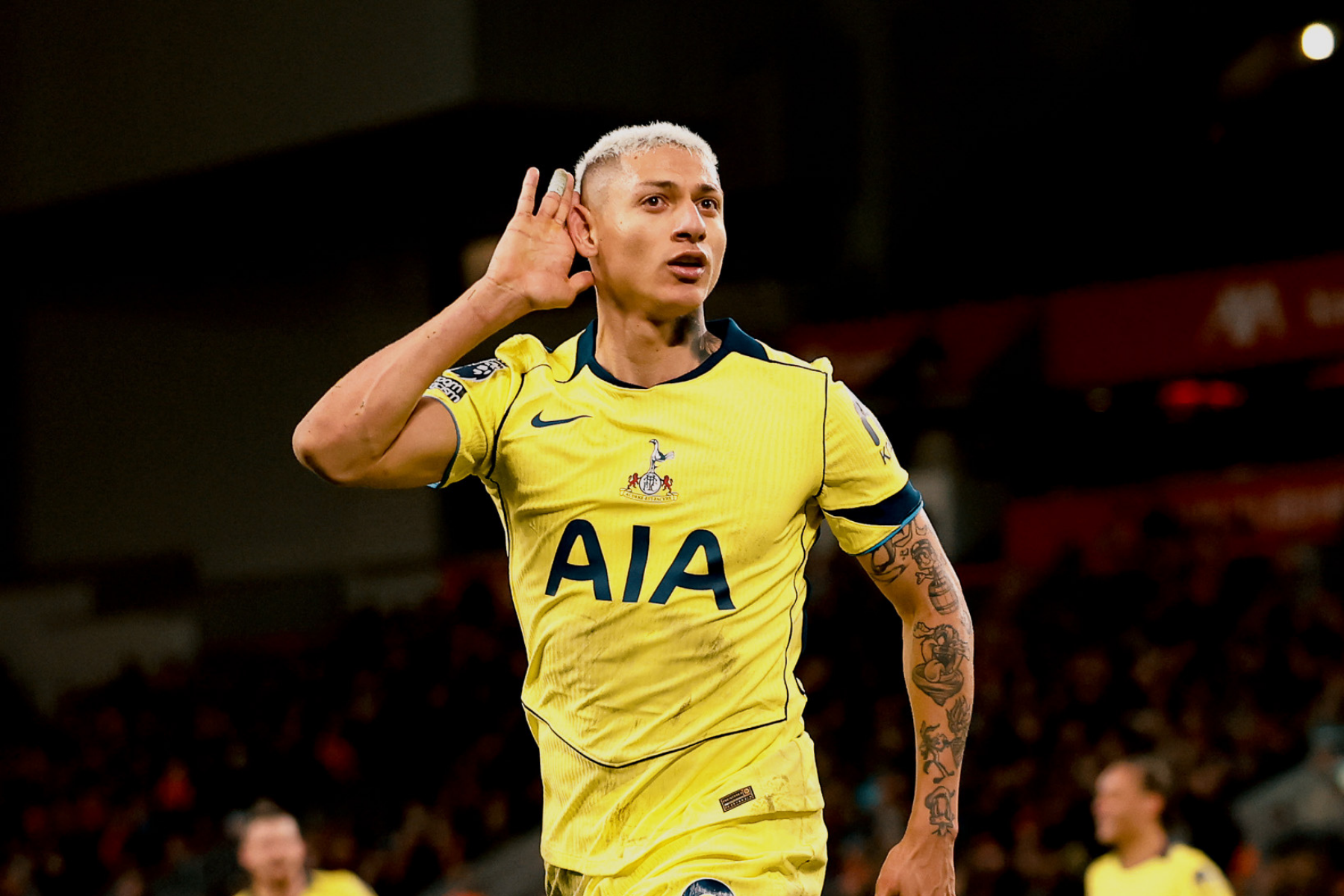 Atlético e Vasco têm empecilho em possível negociação por Richarlison, do Tottenham