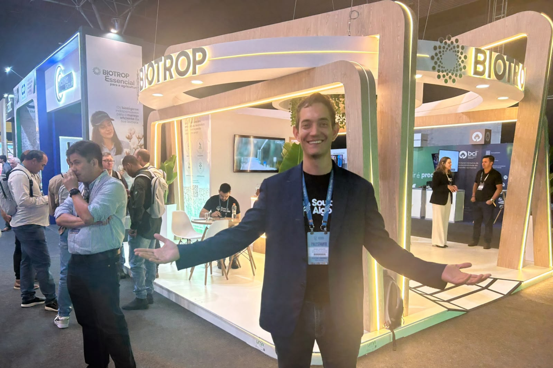 Biotrop amplia presença internacional e destaca liderança do Brasil em bioinsumos