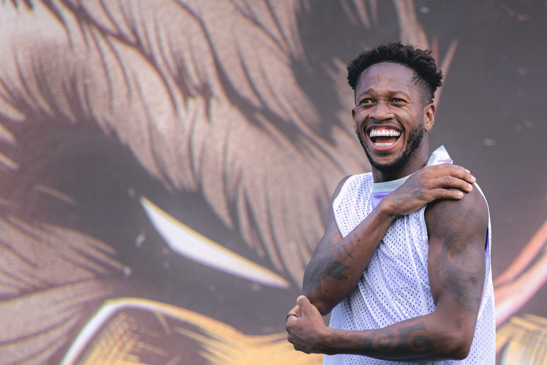 Não é Tite, nem Mourinho: meia do Atlético, Fred escolhe melhor treinador da carreira