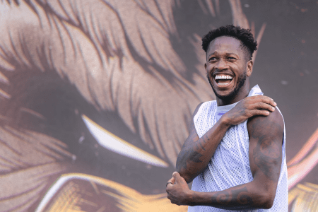 Fred, meio-campista do Atlético