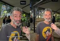 Vídeo: jovem entrevista morador de rua que fala três idiomas em Juiz de Fora