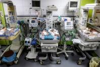 Com hospitais lotados, bebês prematuros dividem incubadoras em Gaza