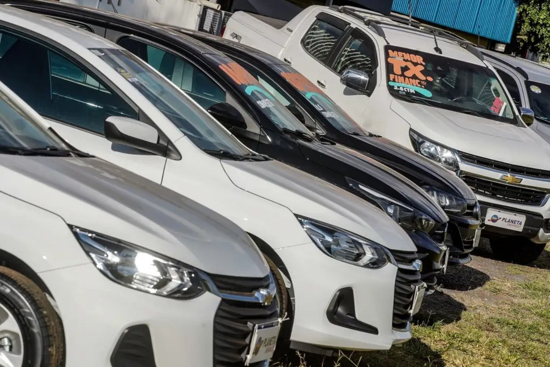 Venda de carros usados cresce em Minas Gerais de janeiro a agosto 