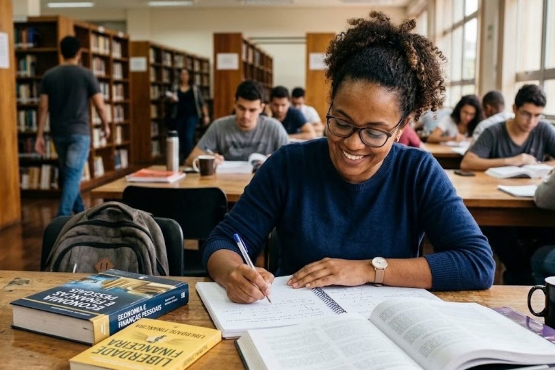 Nunca é tarde para estudar: como conseguir liberdade financeira antes dos 40