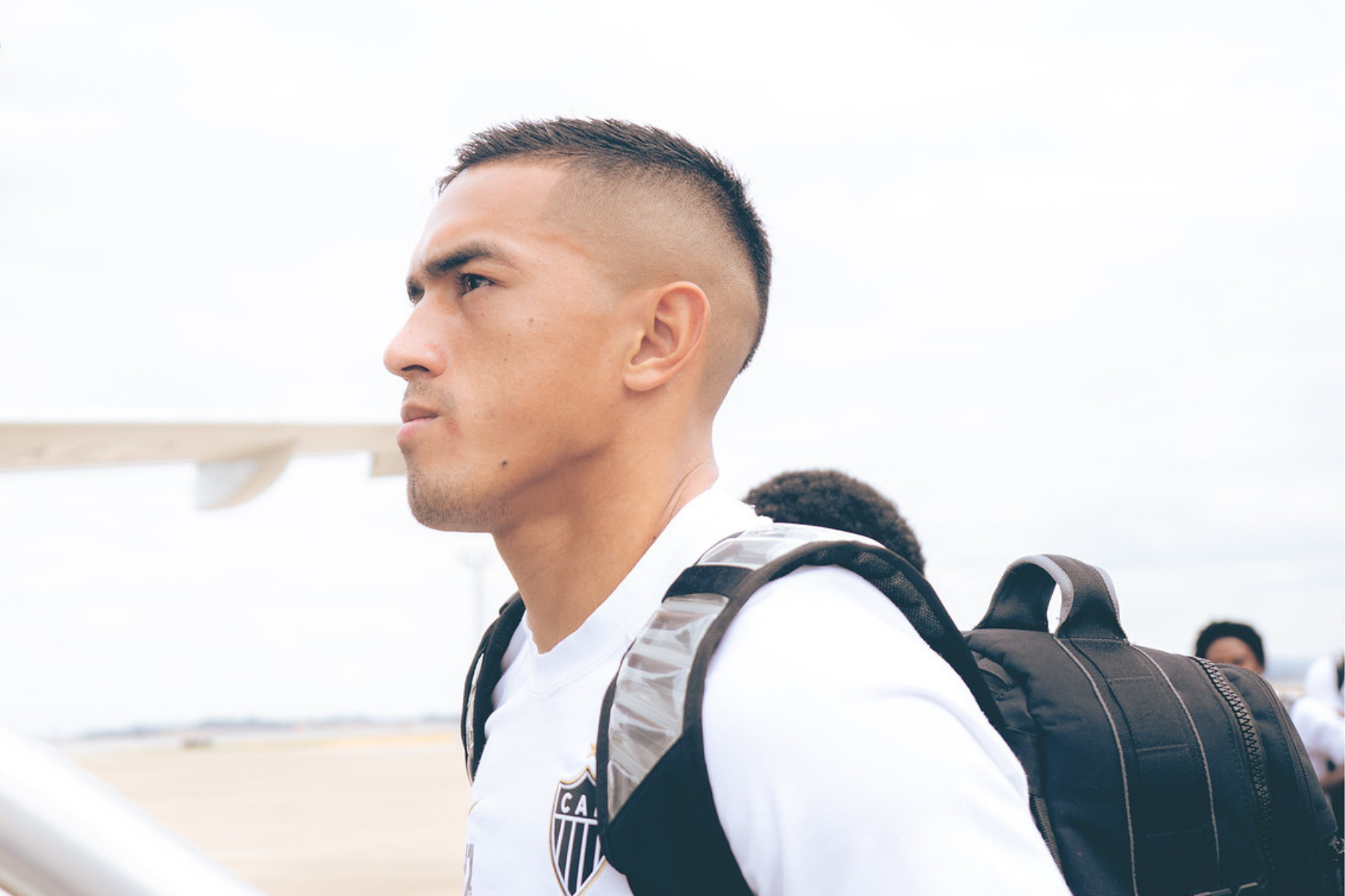 Cuello faz forte desabafo após ser decisivo para o Atlético: 'Não define quem eu sou'