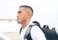 Cuello faz forte desabafo após ser decisivo para o Atlético: 'Não define quem eu sou'