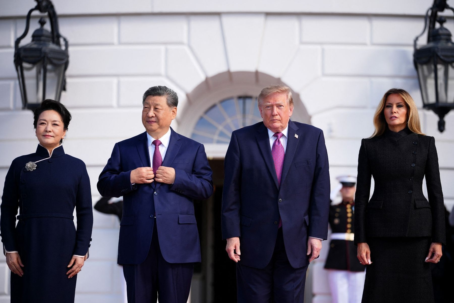 Trump recebe Xi Jinping na Casa Branca nesta quinta-feira (24)